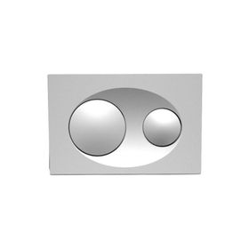Serel P40-0110 Mat Krom Panel Gömme Rezervuar