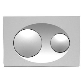 Serel P40-0110 Mat Krom Panel Gömme Rezervuar