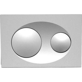 Serel P40-0110 Mat Krom Panel Gömme Rezervuar