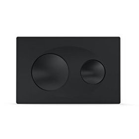 Serel P40-0190 Mat Siyah Panel Gömme Rezervuar