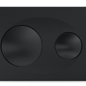 Serel P40-0190 Mat Siyah Panel Gömme Rezervuar