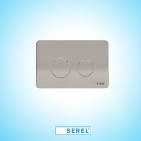 Serel P570180 İz Bırakmayan Kumanda Panelli Gömme Rezervuar