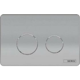 Serel P570180 İz Bırakmayan Kumanda Panelli Gömme Rezervuar