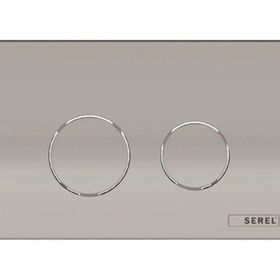 Serel P570180 Mat Krom Kumanda Paneli