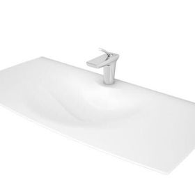 Serel PR35STS110H Purity 48x100 cm Sifon Tezgah Üstü Lavabo