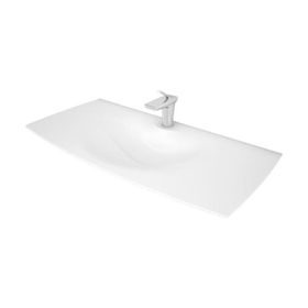Serel PR35STS110H Purity 48x100 cm Sifon Tezgah Üstü Lavabo