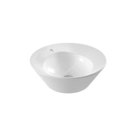 Serel PS33TXS110H Poseidon 45 cm Beyaz Tezgah Üstü Çanak Lavabo