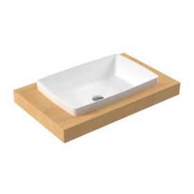 Serel RT34DXS110H Rita Tezgah Üstü 40x60 cm Gömme Lavabo
