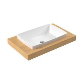 Serel RT34DXS110H Rita Tezgah Üstü 40x60 cm Gömme Lavabo