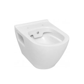 Serel SM26ODS110H Beyaz Smart Rim Off Kanalsız Kapak Hariç Asma Klozet