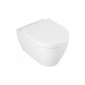 Serel SP26ADS110H Beyaz Sapphire 52 cm Kanalsız Asma Klozet