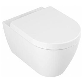 Serel SP26ADS110H Beyaz Sapphire 52 cm Kanalsız Asma Klozet