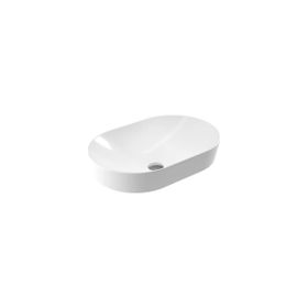 Serel SP46DXS110H Sapphire 40x60 cm Tezgah Üstü Lavabo