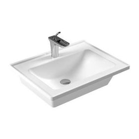 Serel Star 46x60 cm Tezgah Etajerli Lavabo