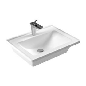 Serel Star 46x60 cm Tezgah Etajerli Lavabo