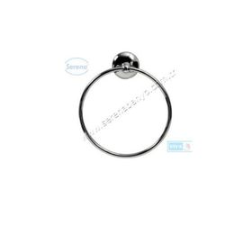 Serena H-053 Yuvarlak Havluluk Krom