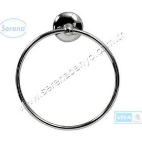 Serena H-053 Yuvarlak Havluluk Krom
