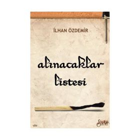 Serencam Yayınevi Alınacaklar Listesi