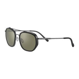 Serengeti Boron SS525004 56-20 Siyah Erkek Güneş Gözlüğü
