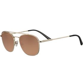 Serengeti Carroll SS542003 Mat Gold Metal Unisex Güneş Gözlüğü