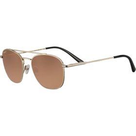 Serengeti Carroll SS542003 Mat Gold Metal Unisex Güneş Gözlüğü