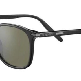 Serengeti Delio 8947 Siyah Polarize Unisex Güneş Gözlüğü