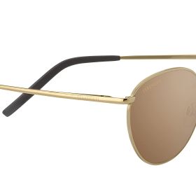 Serengeti Hamel 8929 Altın Polarize Unisex Güneş Gözlüğü