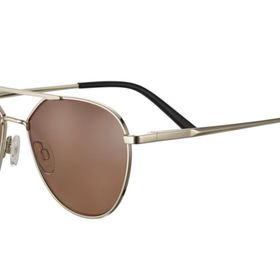 Serengeti Odell SS555001 Polarize Gümüş Erkek Güneş Gözlüğü