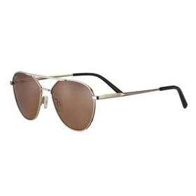 Serengeti Odell SS555001 Polarize Gümüş Erkek Güneş Gözlüğü