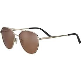 Serengeti Odell SS555001 Polarize Gümüş Erkek Güneş Gözlüğü