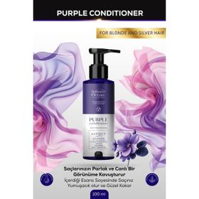 Serenity 100 ml Ocean Sarı Gümüş ve Platin Saçlar İçin Vegan Formül Mor Saç Kremi