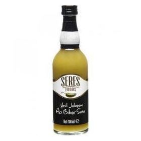 Seres Foods 100 gr Yeşil Jalapeno Acı Biber Sosu