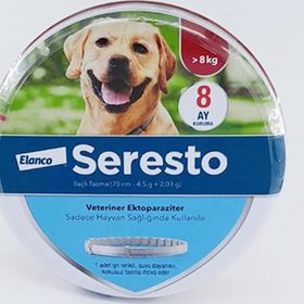Seresto 70 cm Orta ve Büyük Irk Köpekler İçin Tasma