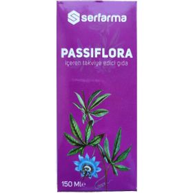 Serfarma Passiflora 150 ml Şurup