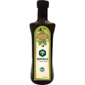Serfiraz 500 ml Ekstra Virgin Soğuk Sıkım Organik Sertifikalı Zeytinyağı