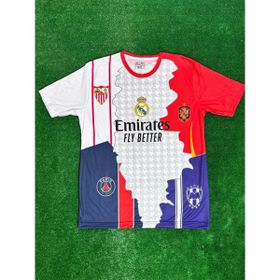 Sergio Ramos 4 Numara Özel Tasarım Tüm Kulüpler Mix Forması