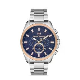 Sergio Tacchini ST.1.10207.4 Gümüş Erkek Kol Saati