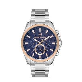 Sergio Tacchini ST.1.10207.4 Gümüş Erkek Kol Saati