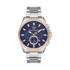 Sergio Tacchini ST.1.10207.4 Gümüş Erkek Kol Saati