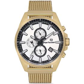 Sergio Tacchini St.1.10216.5 Gold Erkek Kol Saati