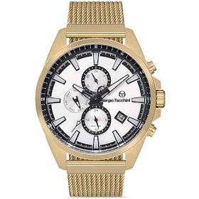 Sergio Tacchini St.1.10216.5 Gold Erkek Kol Saati