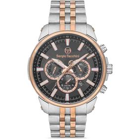 Sergio Tacchini ST-1-10262-5 Gold - Gümüş Kadın Kol Saati
