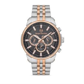 Sergio Tacchini ST-1-10262-5 Gold - Gümüş Kadın Kol Saati
