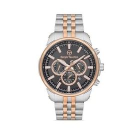 Sergio Tacchini ST-1-10262-5 Gold - Gümüş Kadın Kol Saati