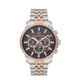 Sergio Tacchini ST-1-10262-5 Gold - Gümüş Kadın Kol Saati