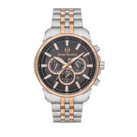 Sergio Tacchini ST-1-10262-5 Gold - Gümüş Kadın Kol Saati