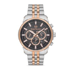 Sergio Tacchini ST-1-10262-5 Gold - Gümüş Kadın Kol Saati
