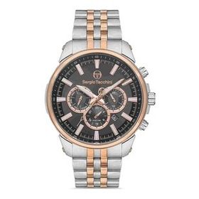 Sergio Tacchini ST-1-10262-5 Gold - Gümüş Kadın Kol Saati