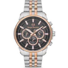 Sergio Tacchini ST-1-10262-5 Gold - Gümüş Kadın Kol Saati
