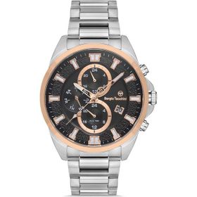 Sergio Tacchini ST.1.10275.5 Gümüş Erkek Kol Saati
